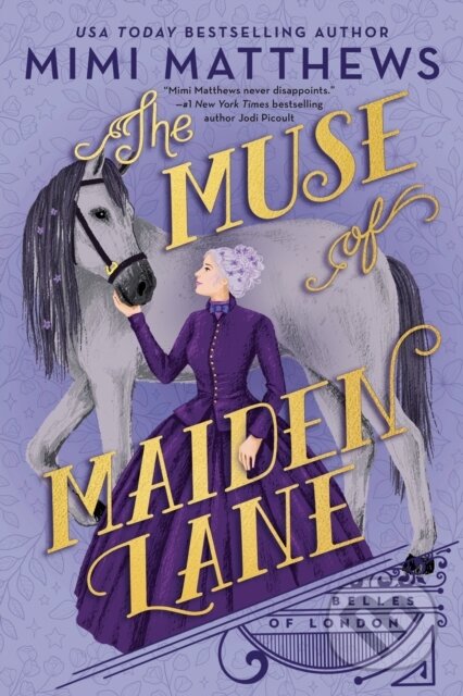 Kniha: Muse Of Maiden Lane The (Mimi Matthews). , 2024 Kniha: Muse Of Maiden Lane The (Mimi Matthews). , 2024