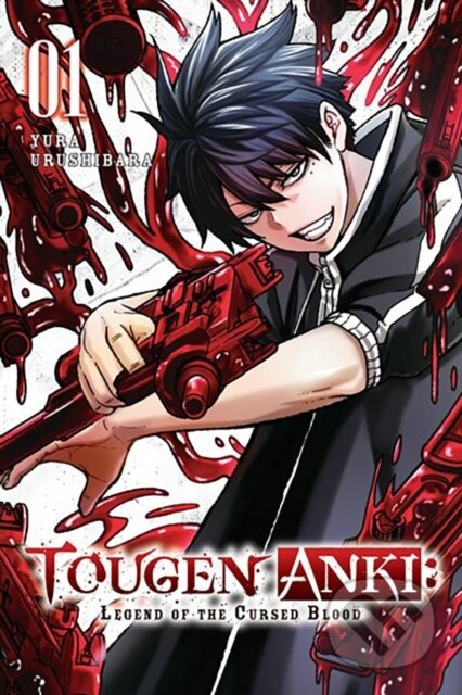 Kniha: Tougen Anki: Legend of the Cursed Blood, Vol. 1 (Ivo Marques, Ko Ransom a Yura Urushibara). Yen Press, 2024 Kniha: Tougen Anki: Legend of the Cursed Blood, Vol. 1 (Ivo Marques, Ko Ransom a Yura Urushibara). Yen Press, 2024