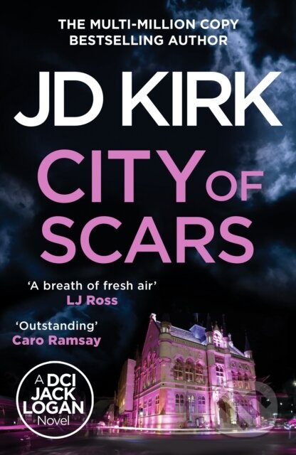 Kniha: City of Scars (Jd Kirk). Canelo, 2025 Kniha: City of Scars (Jd Kirk). Canelo, 2025