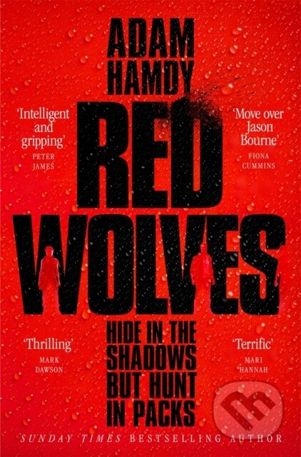 Kniha: Pearce: Red Wolves (Hamdy Adam). MacMillan, 2021 Kniha: Pearce: Red Wolves (Hamdy Adam). MacMillan, 2021