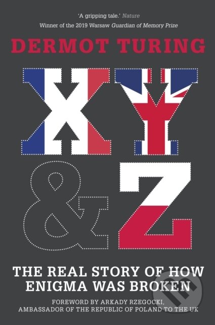 Kniha: X, Y and Z (Dermot Turing). The History Press, 2021 Kniha: X, Y and Z (Dermot Turing). The History Press, 2021