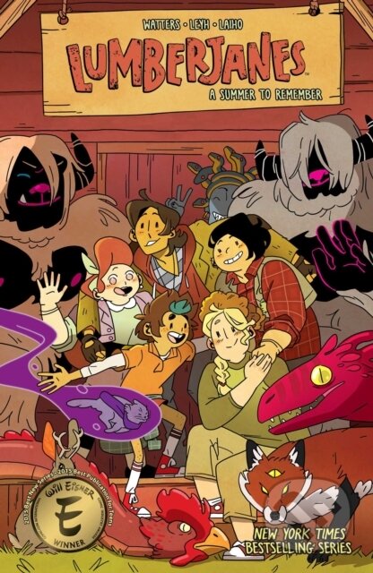 Kniha: Lumberjanes Vol. 19 (Shannon Watters). , 2021 Kniha: Lumberjanes Vol. 19 (Shannon Watters). , 2021