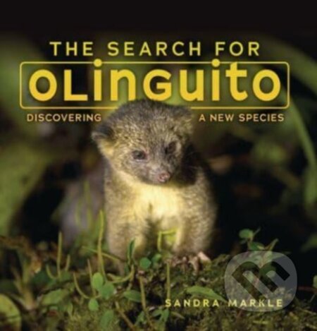 Kniha: The Search for Olinguito (Sandra Markle). Lerner Publishing Group, 2022 Kniha: The Search for Olinguito (Sandra Markle). Lerner Publishing Group, 2022