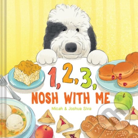 Kniha: 1, 2, 3, Nosh With Me (Joshua Siva a Micah Siva). , 2023 Kniha: 1, 2, 3, Nosh With Me (Joshua Siva a Micah Siva). , 2023