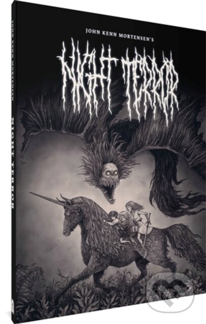 Kniha: Night Terror (John Kenn Mortensen). Fantagraphics, 2023 Kniha: Night Terror (John Kenn Mortensen). Fantagraphics, 2023