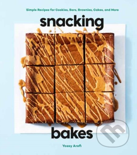 Kniha: Snacking Bakes (Yossy Arefi). Random House, 2023 Kniha: Snacking Bakes (Yossy Arefi). Random House, 2023