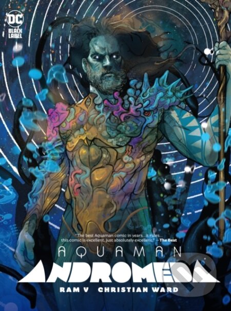 Kniha: Aquaman: Andromeda (Christian Ward a Ram V.). DC Comics, 2023 Kniha: Aquaman: Andromeda (Christian Ward a Ram V.). DC Comics, 2023
