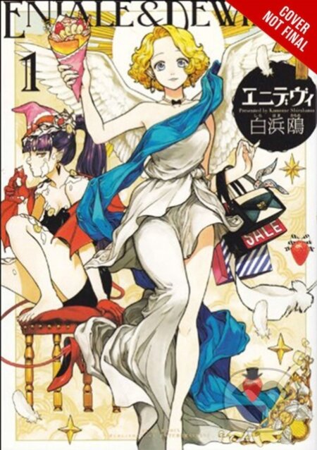 Kniha: Eniale & Dewiela, Vol. 1 (Abigail Blackman, Caleb Cook a Kamome Shirahama). Yen Press, 2020 Kniha: Eniale & Dewiela, Vol. 1 (Abigail Blackman, Caleb Cook a Kamome Shirahama). Yen Press, 2020
