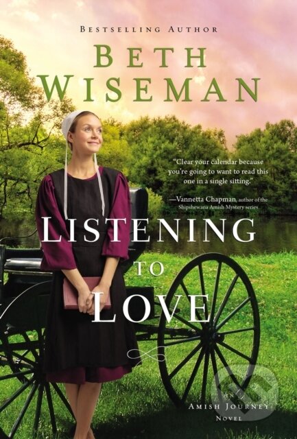 Kniha: Listening to Love (Beth Wiseman). Zondervan, 2021 Kniha: Listening to Love (Beth Wiseman). Zondervan, 2021