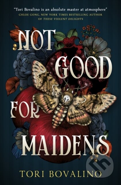 Kniha: Not Good For Maidens (Tori Bovalino). Titan Books, 2022 Kniha: Not Good For Maidens (Tori Bovalino). Titan Books, 2022