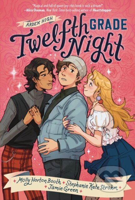 Kniha: Twelfth Grade Night (Molly Booth a Stephanie Kate Strohm). Disney Press, 2022 Kniha: Twelfth Grade Night (Molly Booth a Stephanie Kate Strohm). Disney Press, 2022