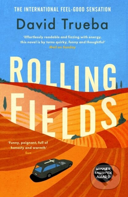 Kniha: Rolling Fields (David Trueba). Weidenfeld and Nicolson, 2022 Kniha: Rolling Fields (David Trueba). Weidenfeld and Nicolson, 2022