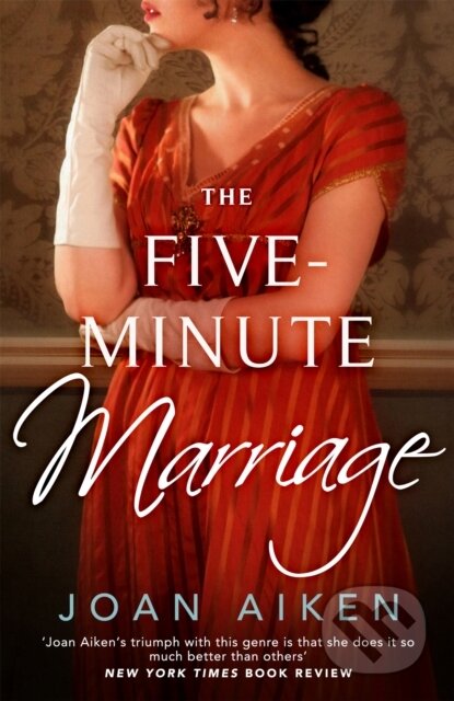 Kniha: The Five-Minute Marriage (Joan Aiken). Pan Books, 2024 Kniha: The Five-Minute Marriage (Joan Aiken). Pan Books, 2024