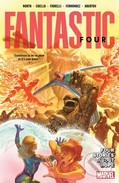 Kniha: Fantastic Four by Ryan North Vol. 2 (Ryan North). , 2024 Kniha: Fantastic Four by Ryan North Vol. 2 (Ryan North). , 2024