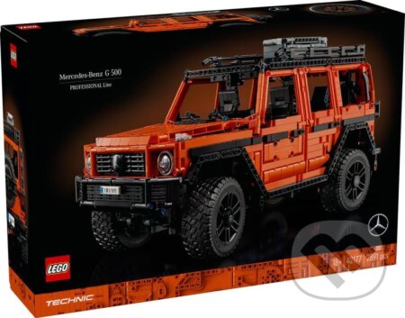 Společenská hra: LEGO® Technic 42177 Mercedes-Benz G 500 PROFESSIONAL Line (LEGO). LEGO, 2025 Společenská hra: LEGO® Technic 42177 Mercedes-Benz G 500 PROFESSIONAL Line (LEGO). LEGO, 2025