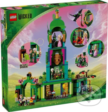 Spoločenská hra: LEGO® Wicked 75684 Vitajte v Emerald City (LEGO). LEGO, 2025 Spoločenská hra: LEGO® Wicked 75684 Vitajte v Emerald City (LEGO). LEGO, 2025