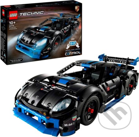 Společenská hra: LEGO® Technic 42176 Pretekárske auto Porsche GT4 e-Performance (LEGO). LEGO, 2025 Společenská hra: LEGO® Technic 42176 Pretekárske auto Porsche GT4 e-Performance (LEGO). LEGO, 2025