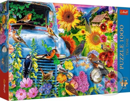 Puzzle: Vidiecka idyla: Spievajúce vtáky (Trefl). Trefl, 2025 Puzzle: Vidiecka idyla: Spievajúce vtáky (Trefl). Trefl, 2025