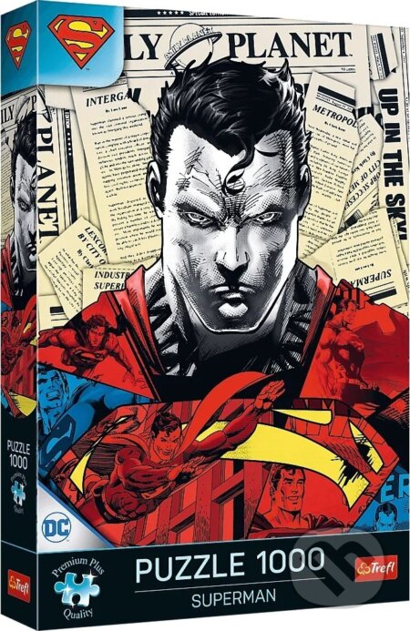 Puzzle: Superman (Trefl). Trefl, 2025 Puzzle: Superman (Trefl). Trefl, 2025