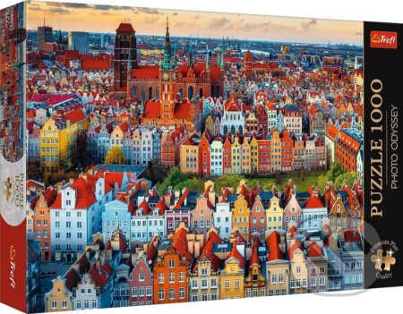 Puzzle: Pohľad na Gdansk, Poľsko (Trefl). Trefl, 2025 Puzzle: Pohľad na Gdansk, Poľsko (Trefl). Trefl, 2025