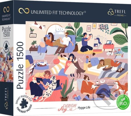 Puzzle: UFT - Everyday Joy: Pohodový život (Trefl). Trefl, 2025 Puzzle: UFT - Everyday Joy: Pohodový život (Trefl). Trefl, 2025