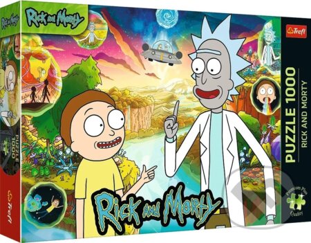 Puzzle: Rick a Morty (Trefl). Trefl, 2025 Puzzle: Rick a Morty (Trefl). Trefl, 2025