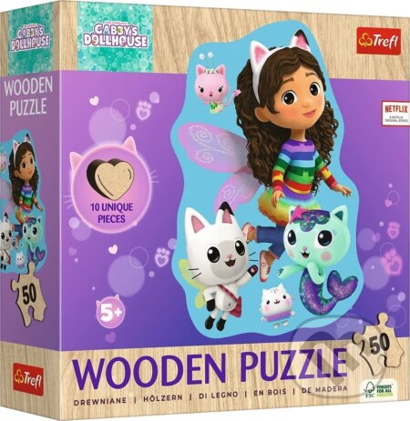 Puzzle: Gabby's Dollhouse: Veselá Gábinka (Trefl). Trefl, 2025 Puzzle: Gabby's Dollhouse: Veselá Gábinka (Trefl). Trefl, 2025