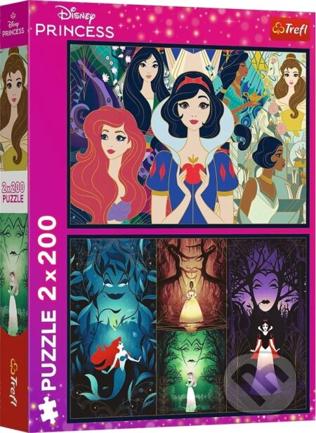 Puzzle: Očarujúce princezné (Trefl). Trefl, 2025 Puzzle: Očarujúce princezné (Trefl). Trefl, 2025