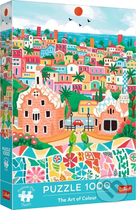 Puzzle: Barcelona, Španielsko (Trefl). Trefl, 2025 Puzzle: Barcelona, Španielsko (Trefl). Trefl, 2025