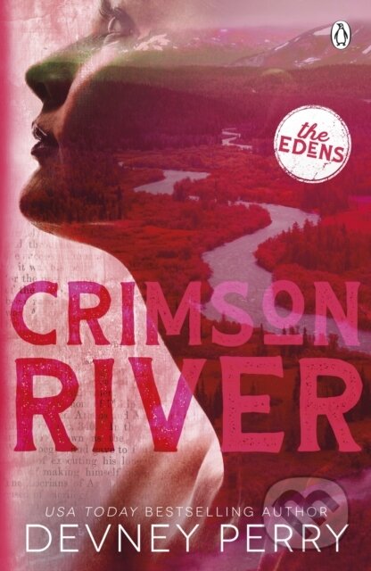 Kniha: Crimson River (Devney Perry). Penguin Books, 2023 Kniha: Crimson River (Devney Perry). Penguin Books, 2023