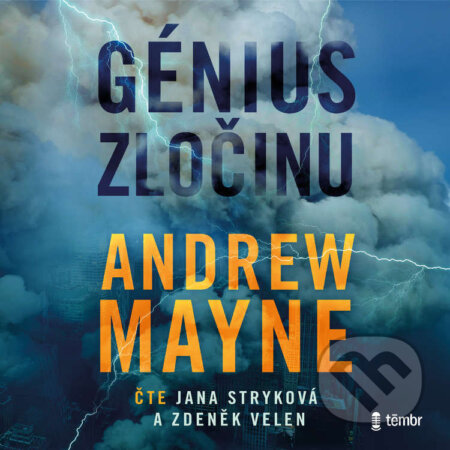 Audiokniha: Génius zločinu (Andrew Mayne). Témbr, 2025 Audiokniha: Génius zločinu (Andrew Mayne). Témbr, 2025