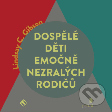 Audiokniha: Dospělé děti emočně nezralých rodičů (Lindsay C. Gibson). Tympanum a Portál, 2025 Audiokniha: Dospělé děti emočně nezralých rodičů (Lindsay C. Gibson). Tympanum a Portál, 2025