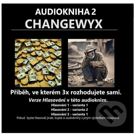 Audiokniha: Changewyx - verze hlasování 121 (Dempsey Novak). , 2025 Audiokniha: Changewyx - verze hlasování 121 (Dempsey Novak). , 2025