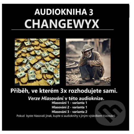 Audiokniha: Changewyx - verze hlasování 112 (Dempsey Novak). , 2025 Audiokniha: Changewyx - verze hlasování 112 (Dempsey Novak). , 2025