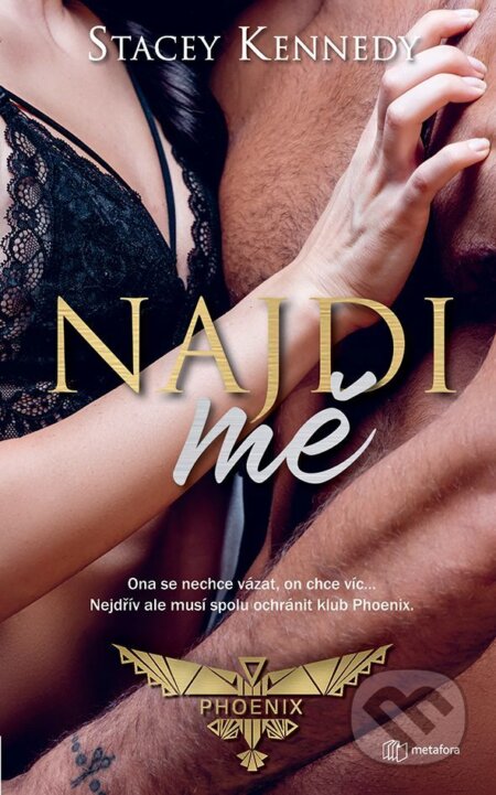 E-kniha: Najdi mě (Stacey Kennedy). Grada, 2025 E-kniha: Najdi mě (Stacey Kennedy). Grada, 2025