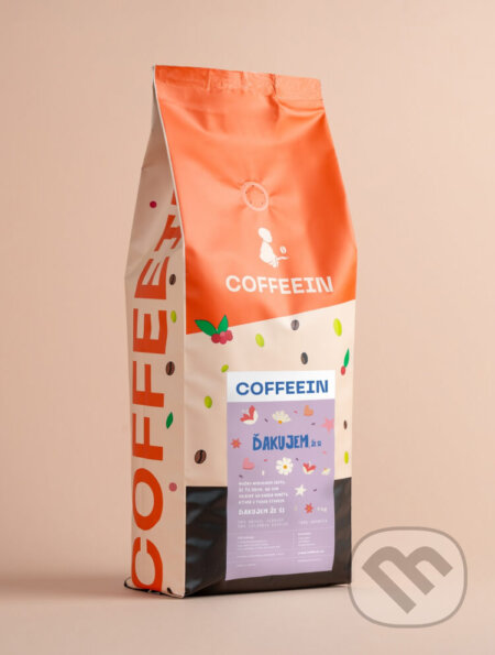 Kávy a čaje: Káva Ďakujem, že si (COFFEEIN). COFFEEIN Kávy a čaje: Káva Ďakujem, že si (COFFEEIN). COFFEEIN