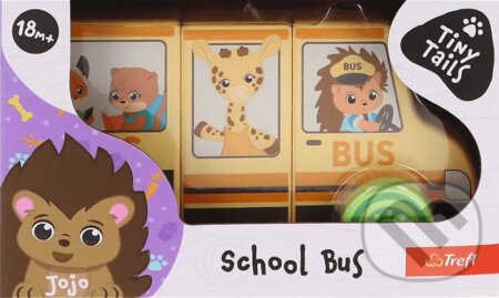Spoločenská hra: Školský autobus - 3 prvky (Trefl). Trefl, 2025 Spoločenská hra: Školský autobus - 3 prvky (Trefl). Trefl, 2025