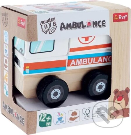Společenská hra: Ambulancia (Trefl). Trefl, 2025 Společenská hra: Ambulancia (Trefl). Trefl, 2025
