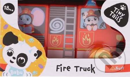 Spoločenská hra: Hasičské auto - 3 prvky (Trefl). Trefl, 2025 Spoločenská hra: Hasičské auto - 3 prvky (Trefl). Trefl, 2025