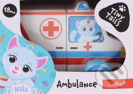 Spoločenská hra: Sanitka - 2 prvky (Trefl). Trefl, 2025 Spoločenská hra: Sanitka - 2 prvky (Trefl). Trefl, 2025