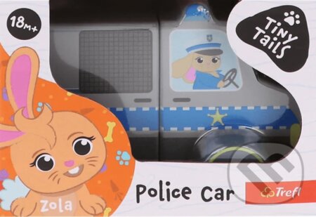 Spoločenská hra: Policajné auto - 2 prvky (Trefl). Trefl, 2025 Spoločenská hra: Policajné auto - 2 prvky (Trefl). Trefl, 2025