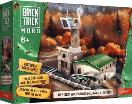 Spoločenská hra: Moro-Vojenské letisko XL (Trefl). Trefl, 2025 Spoločenská hra: Moro-Vojenské letisko XL (Trefl). Trefl, 2025