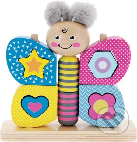 Spoločenská hra: Hi Butterfly (Trefl). Trefl, 2025 Spoločenská hra: Hi Butterfly (Trefl). Trefl, 2025