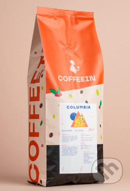 Kávy a čaje: Columbia Risaralda La Celia (COFFEEIN). COFFEEIN Kávy a čaje: Columbia Risaralda La Celia (COFFEEIN). COFFEEIN