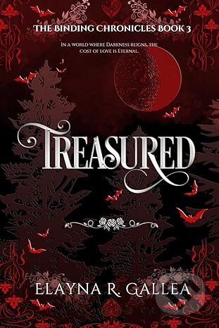 Kniha: Treasured (Elayna R. Gallea). Independently Published, 2023 Kniha: Treasured (Elayna R. Gallea). Independently Published, 2023
