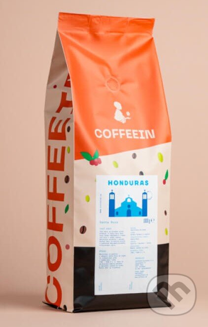 Kávy a čaje: Honduras Santa Rosa (COFFEEIN). COFFEEIN Kávy a čaje: Honduras Santa Rosa (COFFEEIN). COFFEEIN