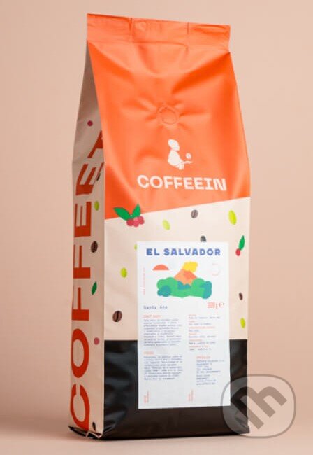 Kávy a čaje: El Salvador Santa Ana (COFFEEIN). COFFEEIN Kávy a čaje: El Salvador Santa Ana (COFFEEIN). COFFEEIN
