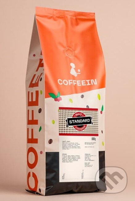 Kávy a čaje: Nový Standard (COFFEEIN). COFFEEIN Kávy a čaje: Nový Standard (COFFEEIN). COFFEEIN