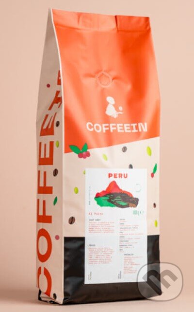 Kávy a čaje: Peru El Palto (COFFEEIN). COFFEEIN Kávy a čaje: Peru El Palto (COFFEEIN). COFFEEIN
