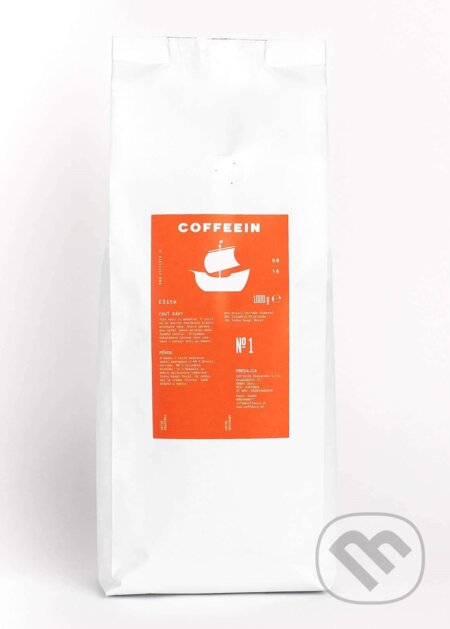 Kávy a čaje: Elite - espresso zmes (COFFEEIN). COFFEEIN Kávy a čaje: Elite - espresso zmes (COFFEEIN). COFFEEIN